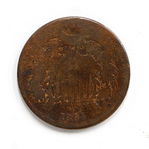 1864 Two Cent Piece