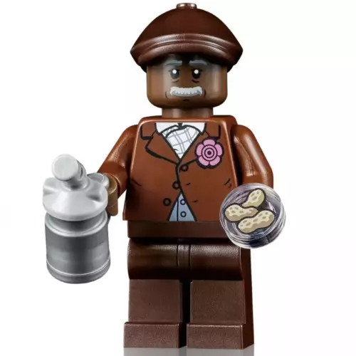 LEGO 21355: The Evolution of STEM Minifigures Never Assembled