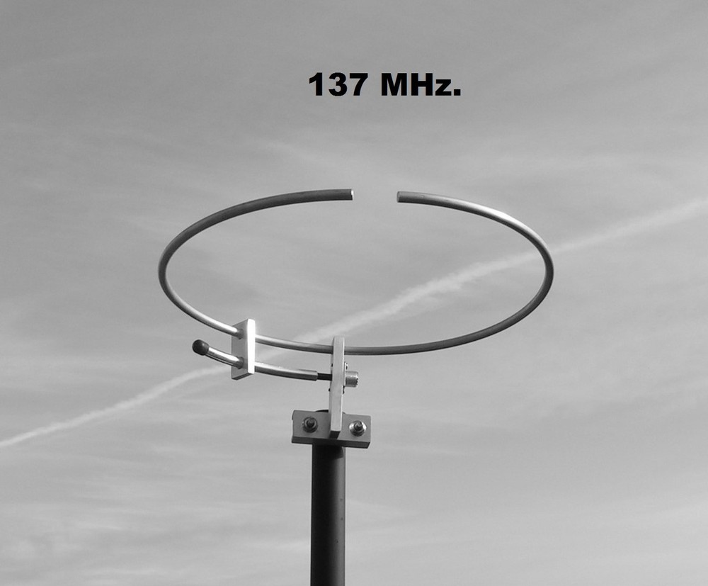 137 MHz, ANTENNA, NOAA