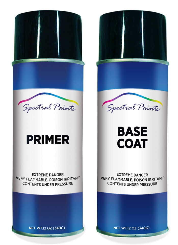 For GMC 16 Graystone Met. Spray Paint & Primer Compatible