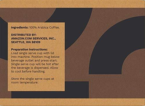 Brand Solimo Dark Roast Coffee Pods 100 Count