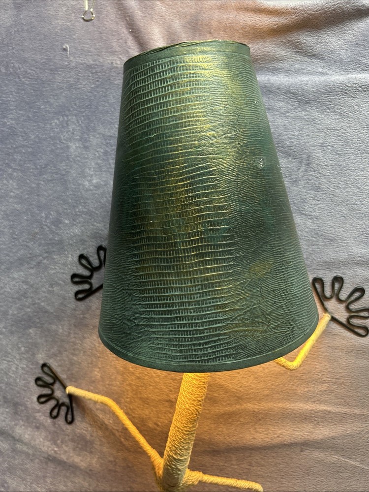 Gecko Wall Lamp Green Shade Eangee Home Design