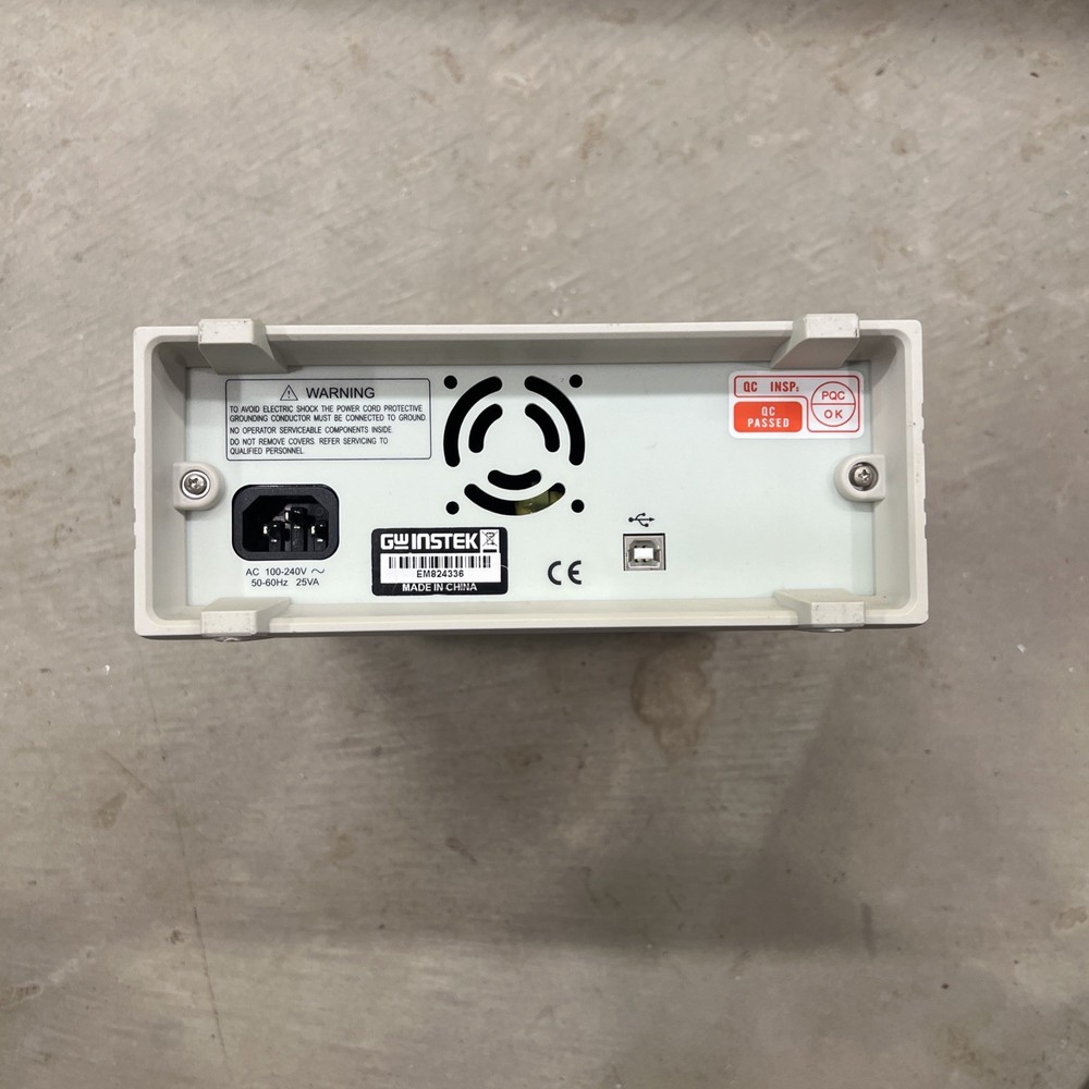 GW Instek AFG-2005 Arbitrary Waveform Function Generator, 5MHz See Description