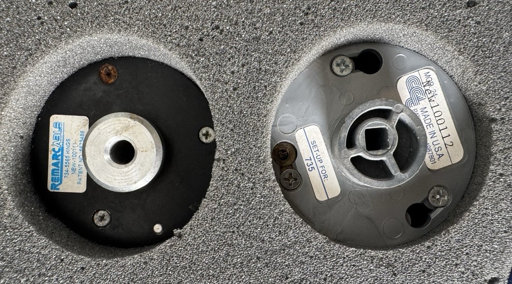 Newhall Pacific R5473A Crimper Set