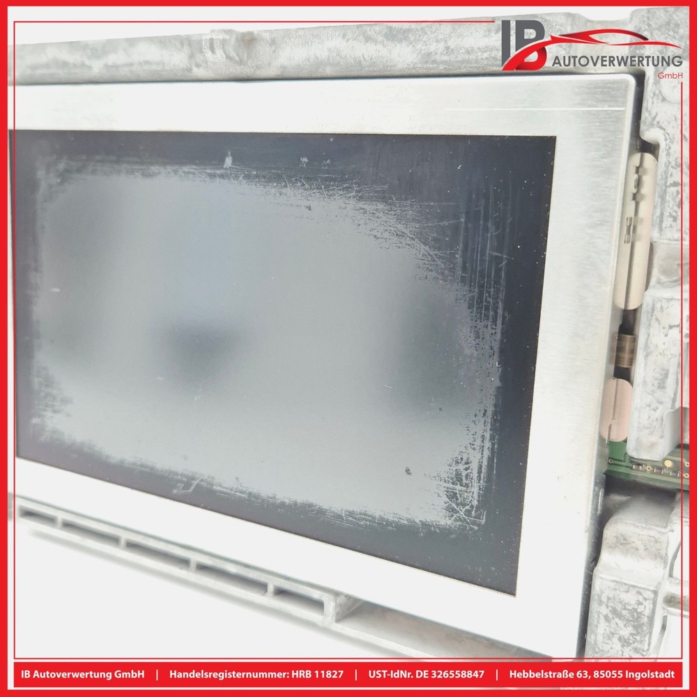 Display Screen Sat Nav 2129016804 MERCEDES-BENZ E-CLASS W212 E200 CDI MB