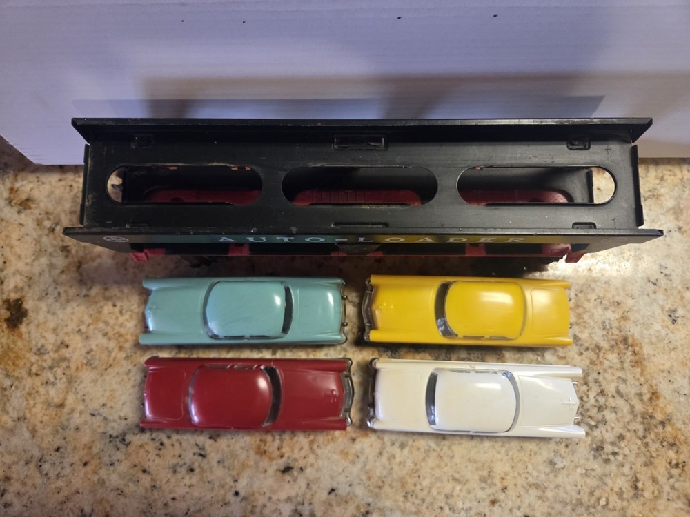 6414 Evans Auto Loader, W/premium Cars W/box