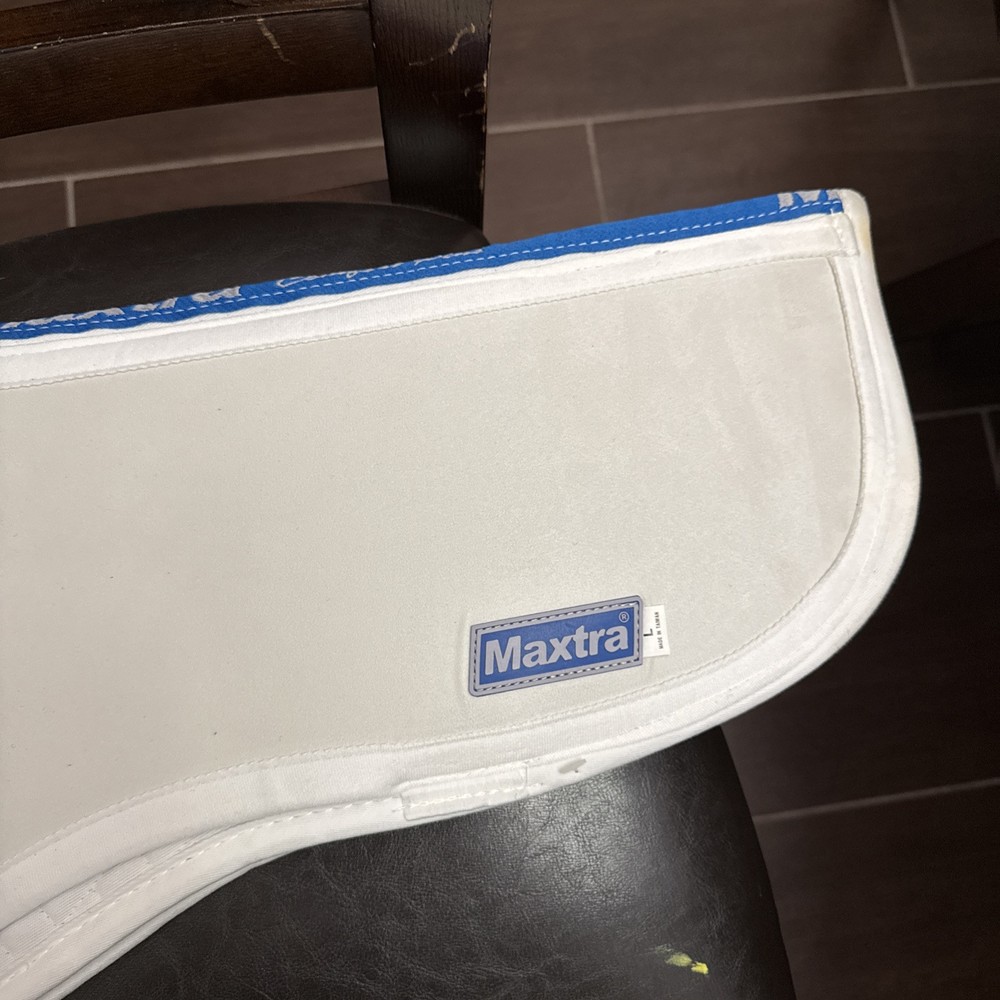 Maxtra Plus Shimmable Half Pad Large