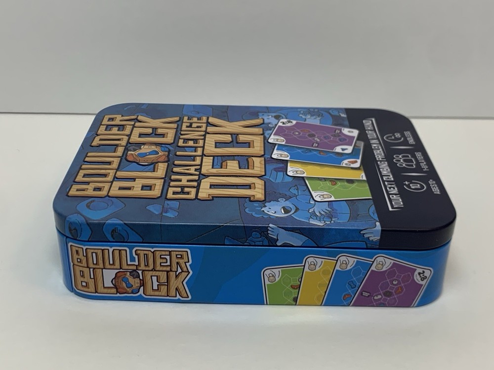 Boulder Block Finger Climbing Game Challenge Deck, Climbers Build Strength READ