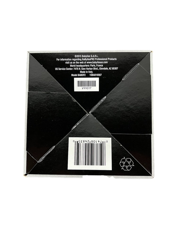 BaBylissPRO Snap-On Diffuser Attachment for Hair Dryer #BB-BABDF2