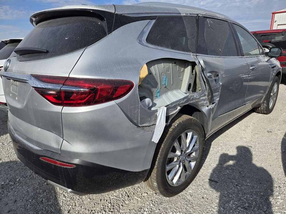 2020-2024 Buick Enclave Display and Control Panel