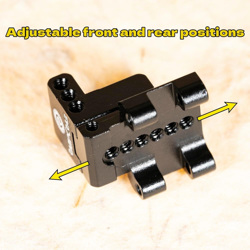 High-Performance Adjustable Upper Mount for AX24 Crawler - Enhanced Stability