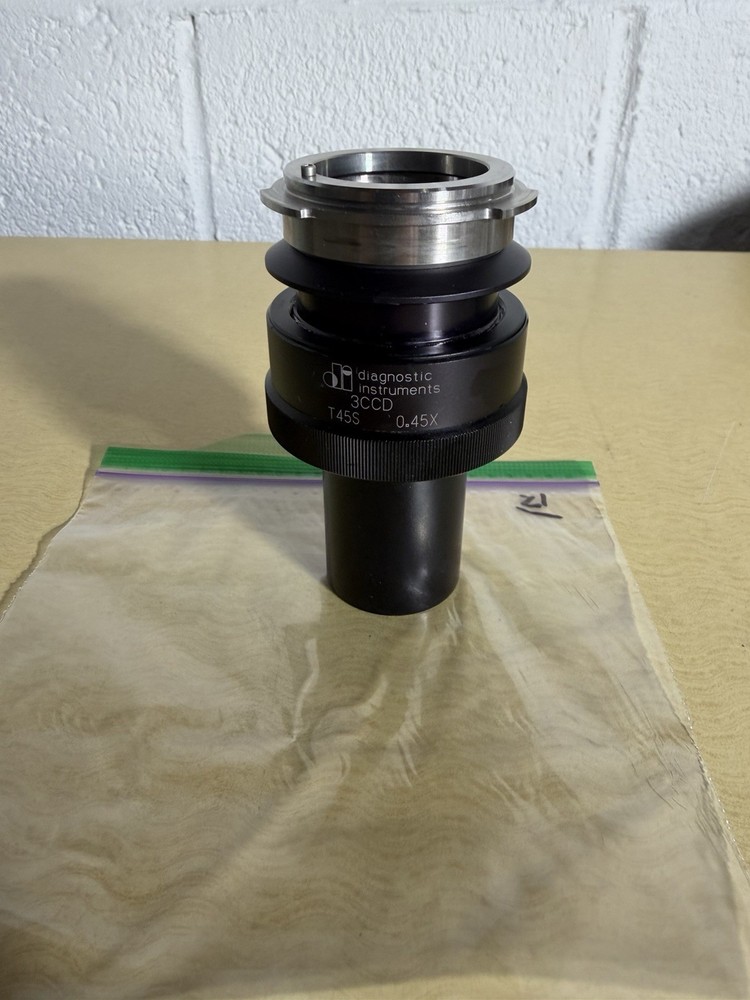 diagnostic instruments 3CCD Microscope Video Camera Adapter T45S 0.45X