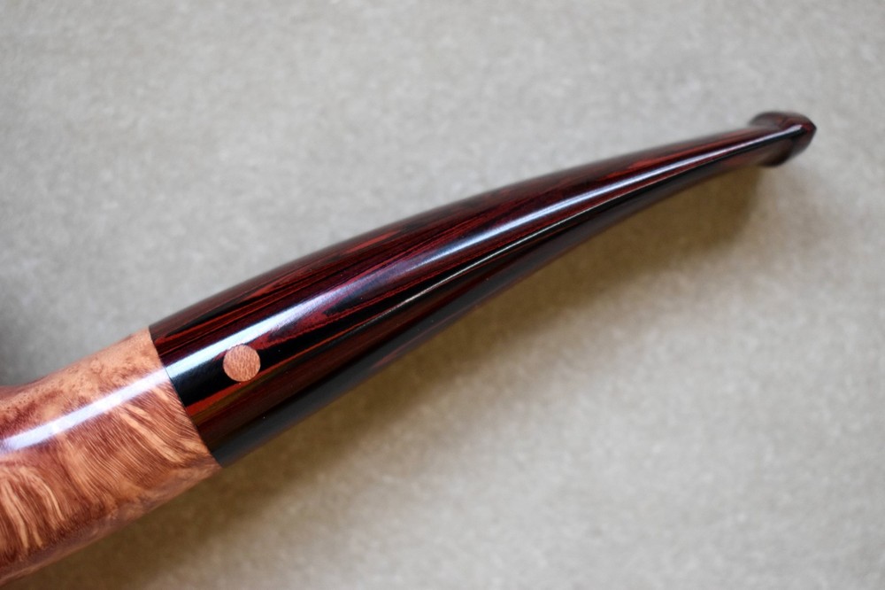 Moretti Pipe Freehand Cumberland Stem Hand Cut