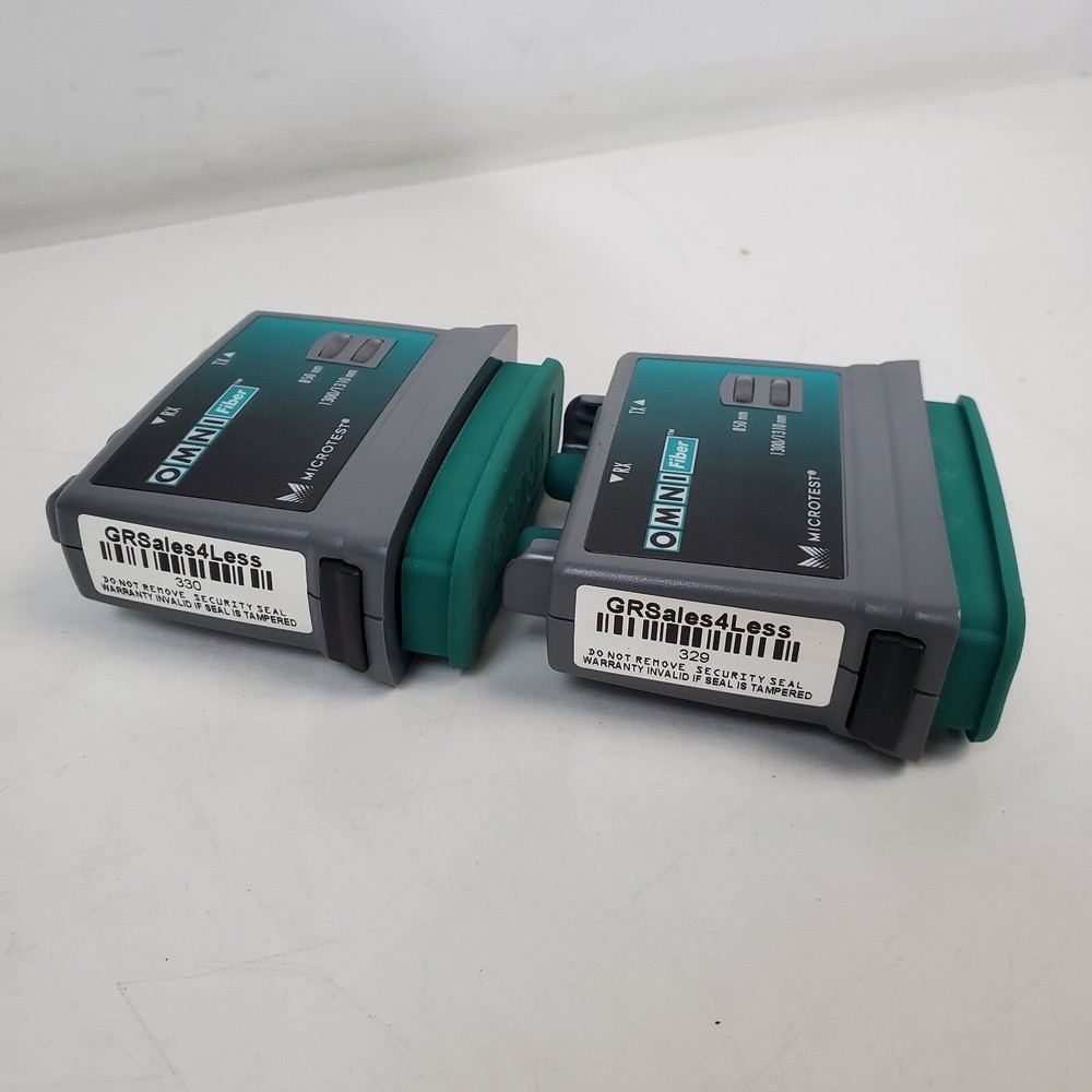 Microtest OMNIScanner 2 Cat6 Digital Cable Analyzer Certifier