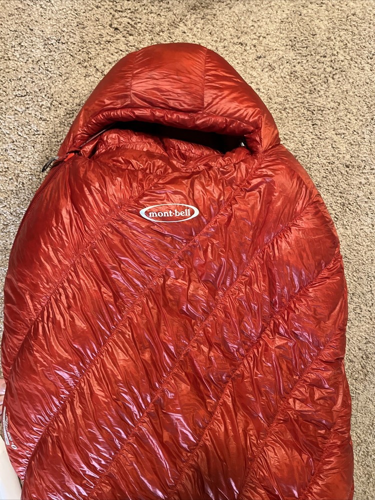 mont-bell Down Hugger 800 #0 Regular Sleeping Bag. Excellent Condition.