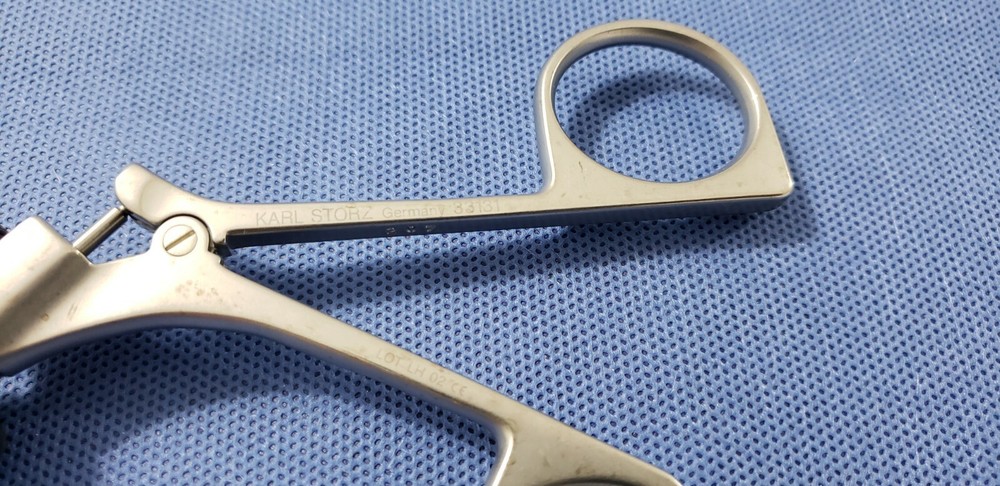 Karl Storz Laparoscopic Grasping Forceps 10mmx36cm Click Line Handle