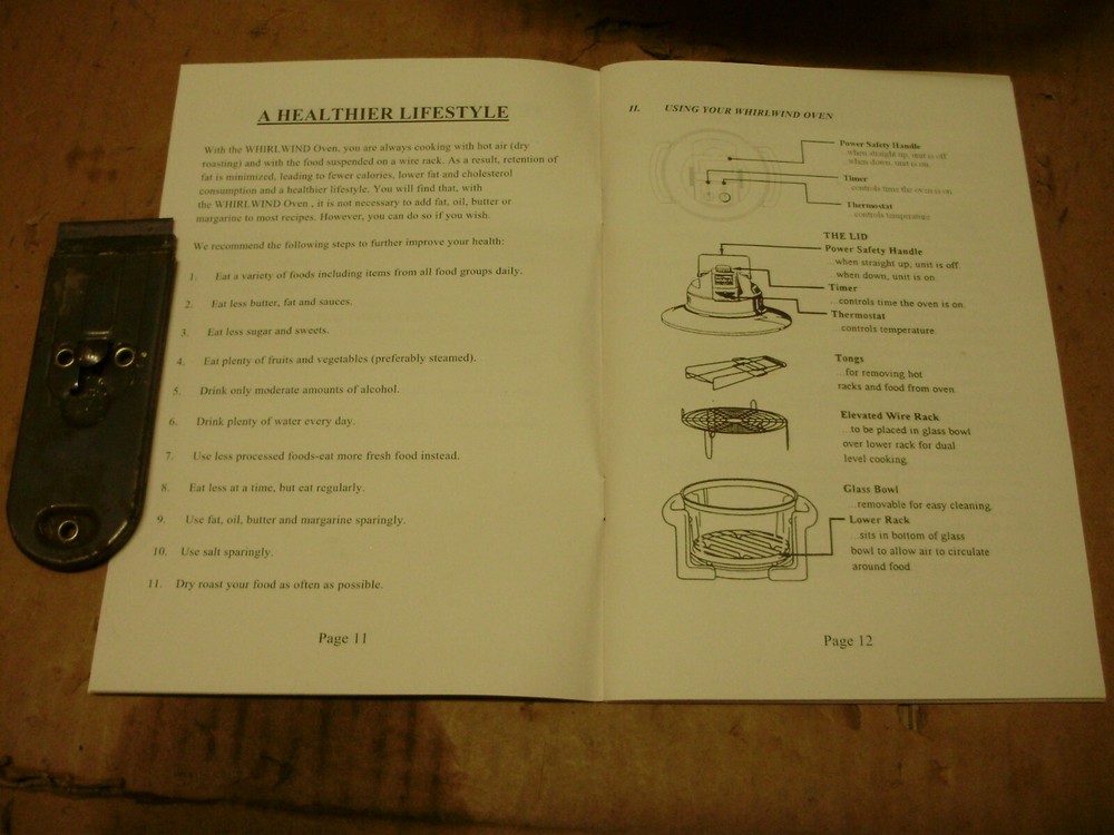 Whirlwind Model 737 Convection Oven