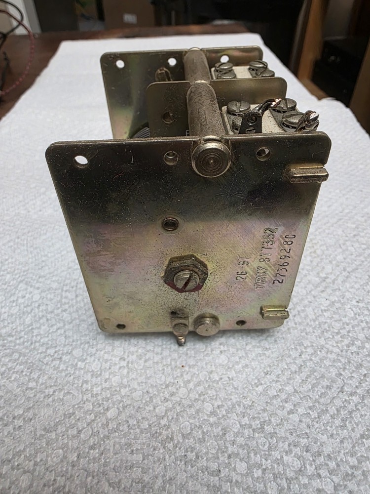 Heathkit SB-220 Amplifier Load Coil used