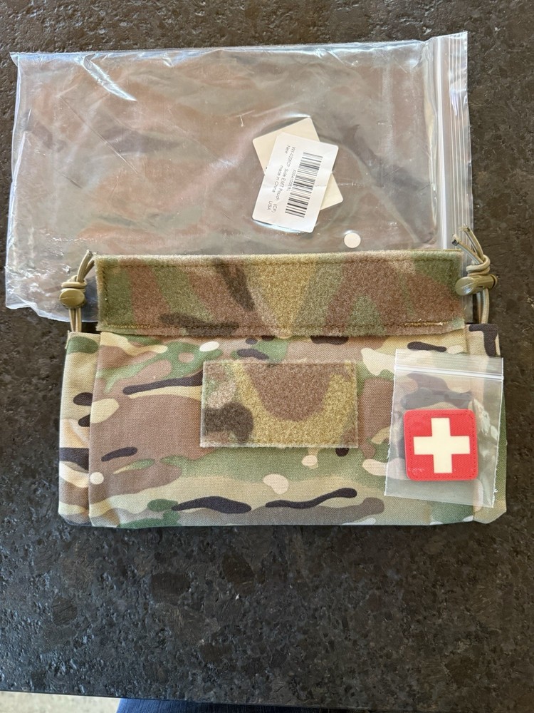 Multicam Military First Aid Pouch IFAK Dangler