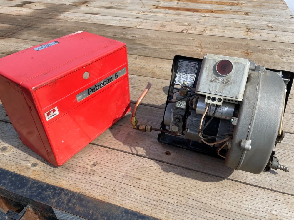 Riello Mectron M5 Oil Burner