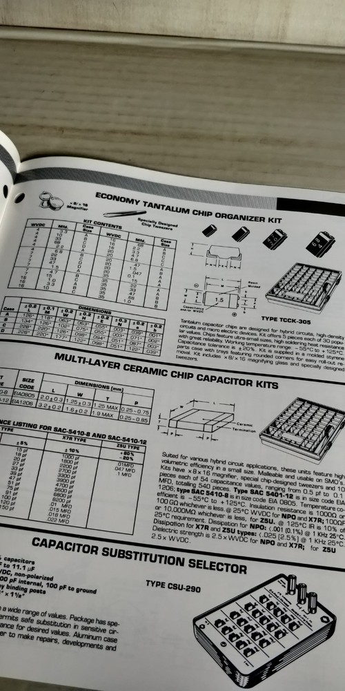 1987 SPC TECHNOLOGY Engineering Kits catalog C3