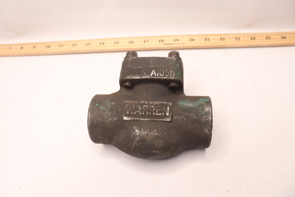 Warren Socket Lift Check Valve 1/2"