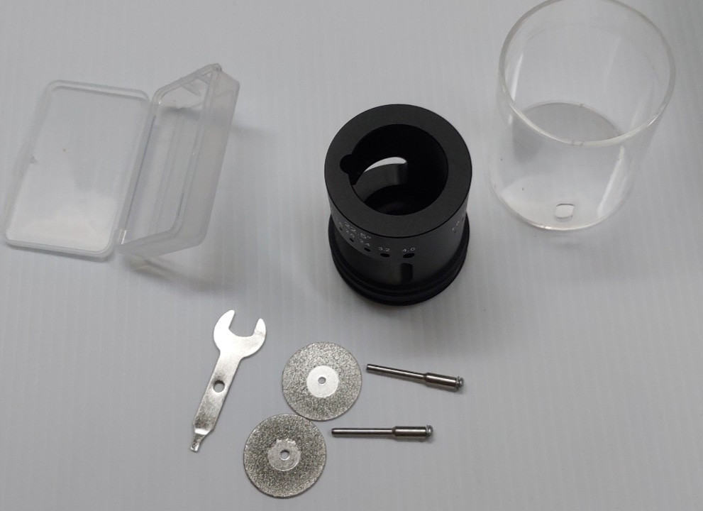 Tungsten Electrode Grinder / Sharpener Head for Rotary Tool NEW