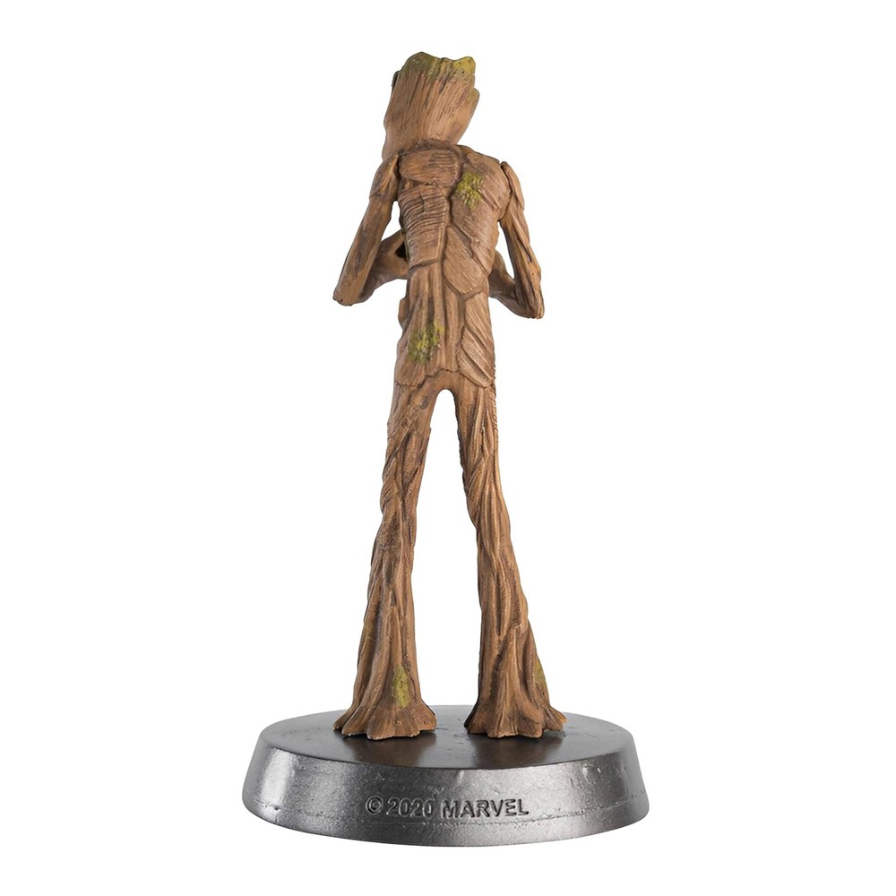 Eaglemoss Marvel Heavyweights 1:18 Scale Metal Statue | 004 Groot