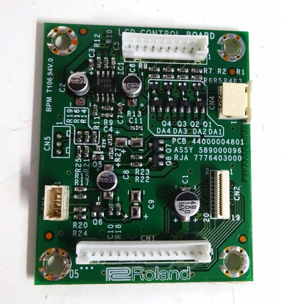 Roland G-70 LCD Control Board
