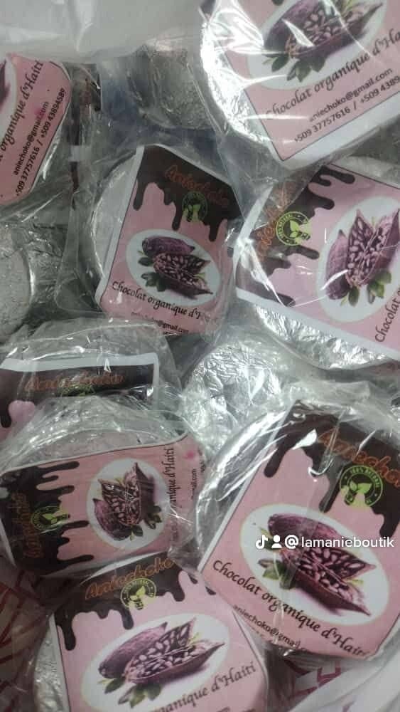 Haitian cocoa (Chocolate)