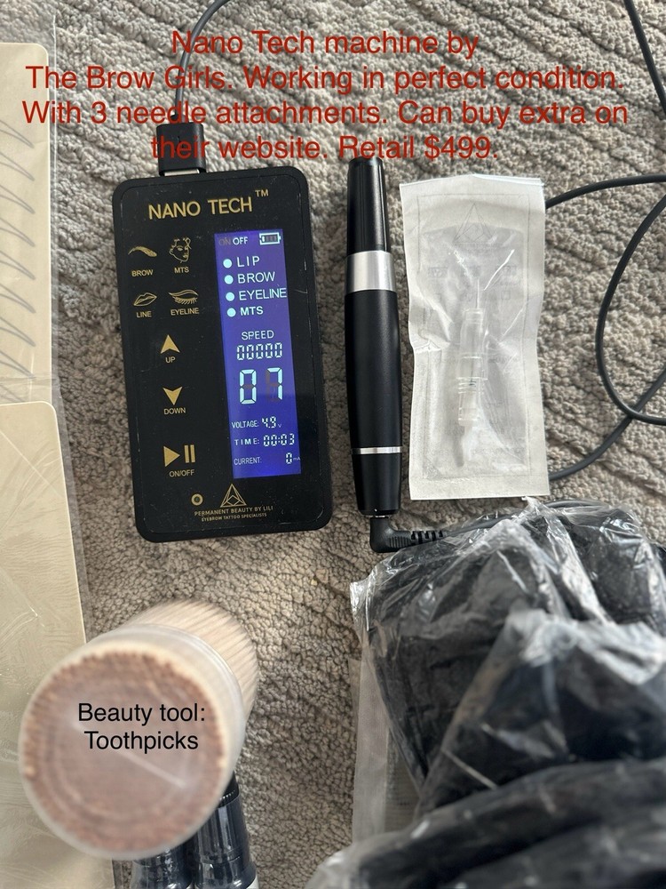 BEST Microblading Supplies