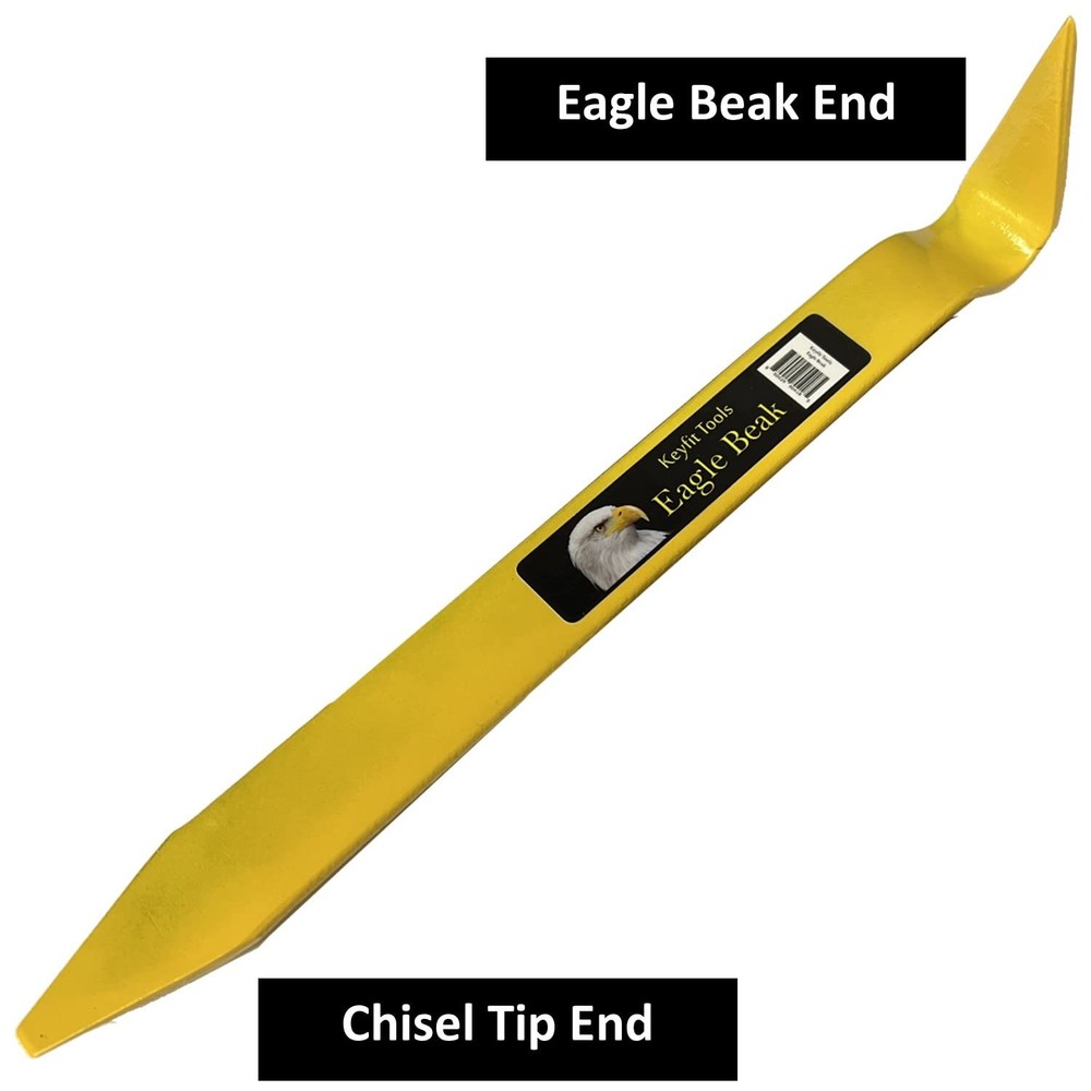 Eagle Beak Hardwood Flooring Staple Puller Tool Siding Puller for 16, 18 gage...