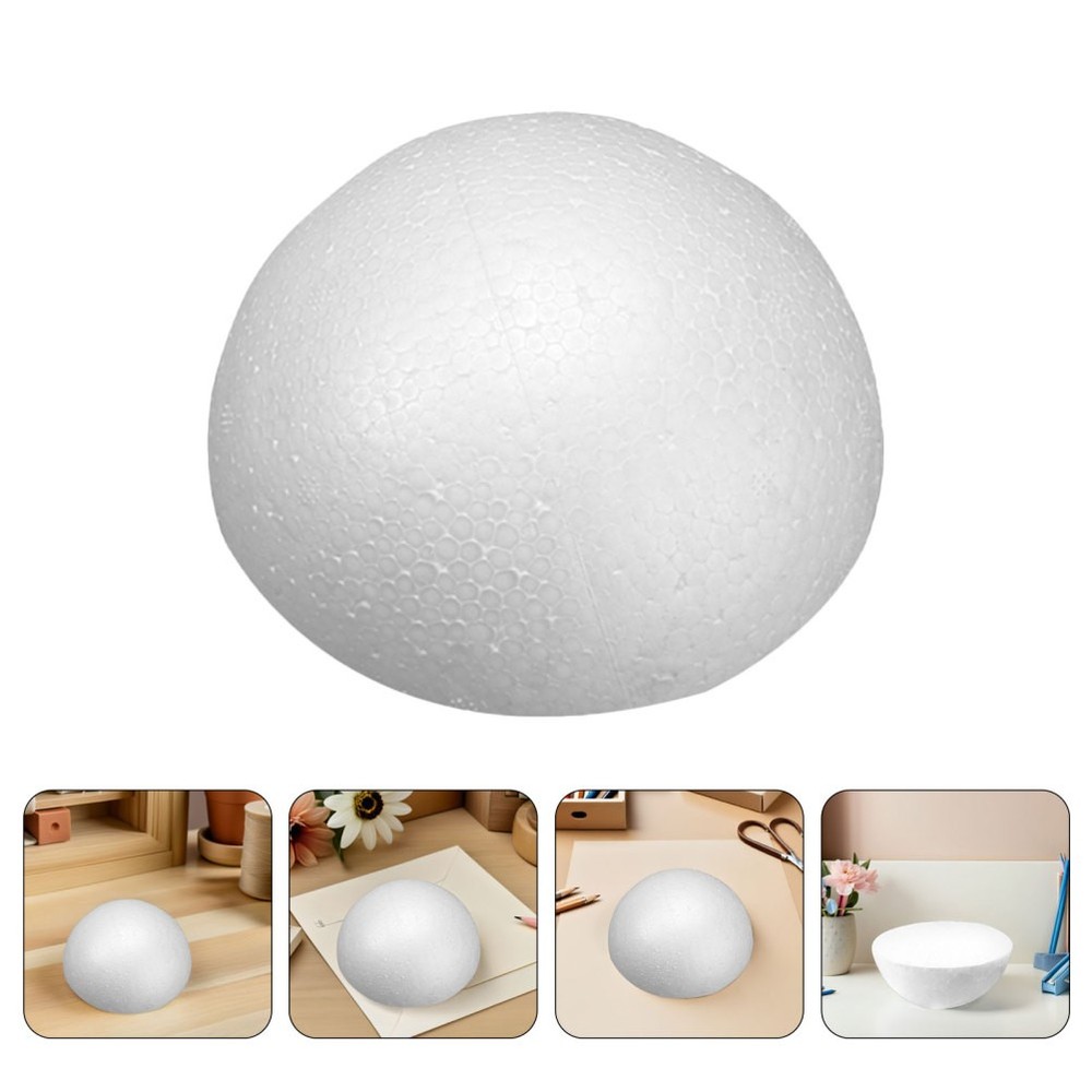 2 Pcs Foam Half Wedding Flower Floral Blocks