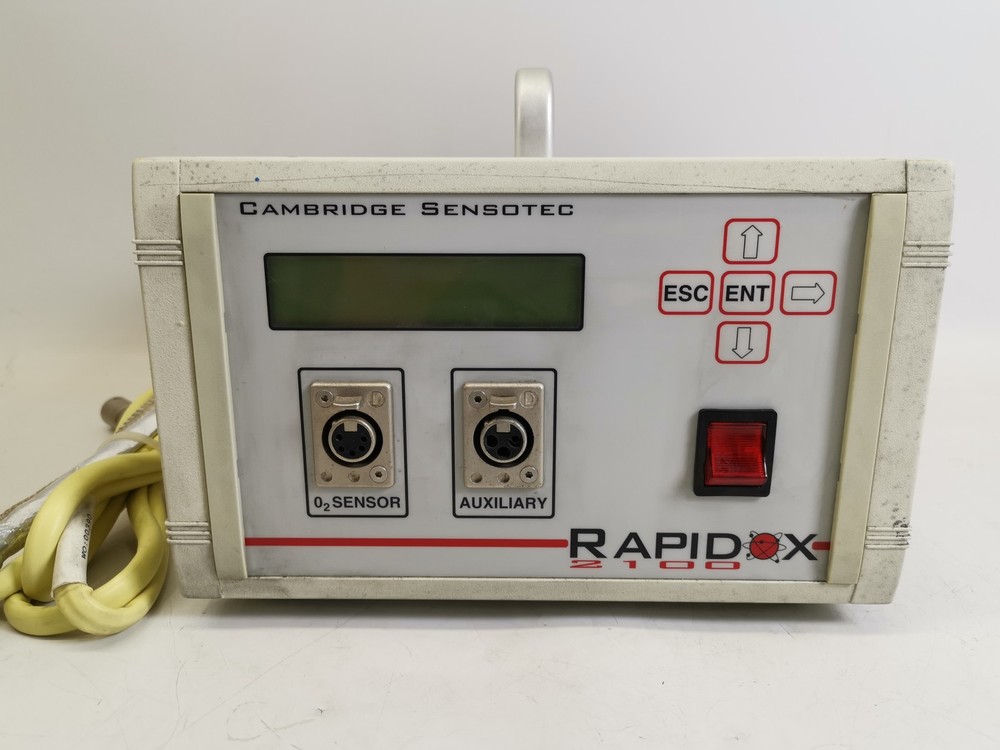 RAPIDOX 2100 CAMBRIDGE SENSOTEC Oxygen Analyser