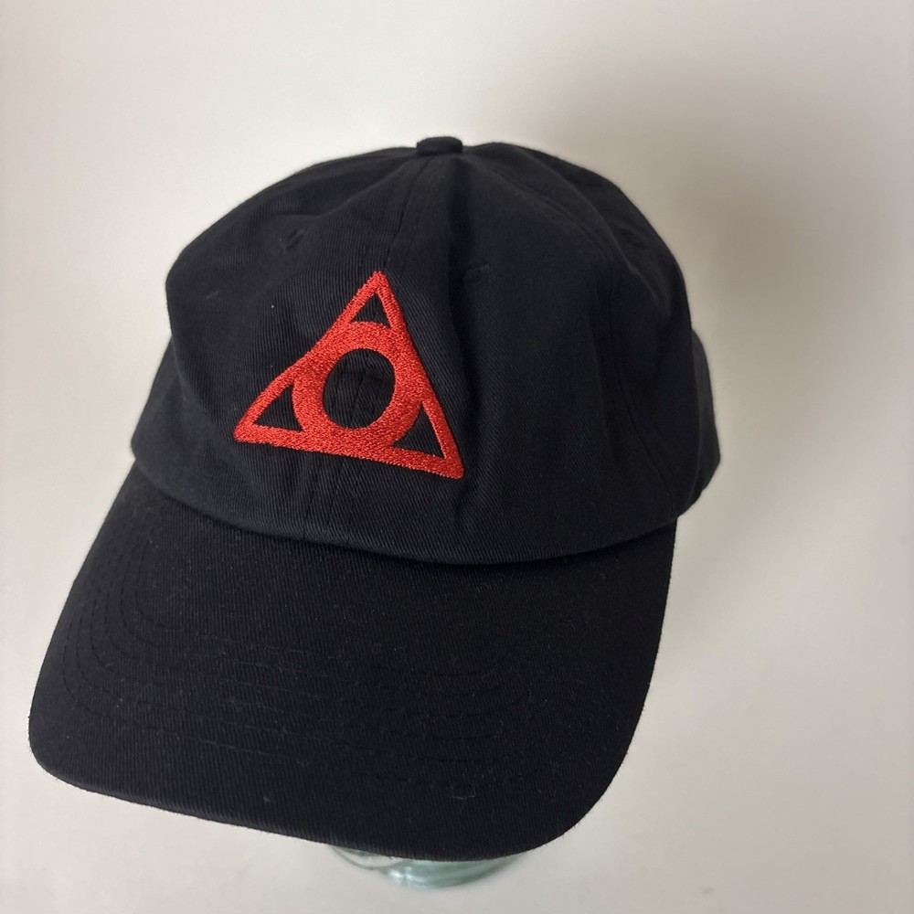 Paranormal Activity 4 Movie Promo Black Adjustable Hat Cap 2012 Paramount