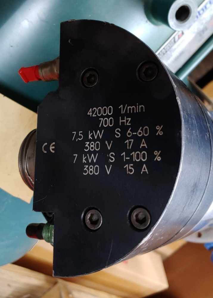 GMN Spindle HSP 140S-42000/7 347567
