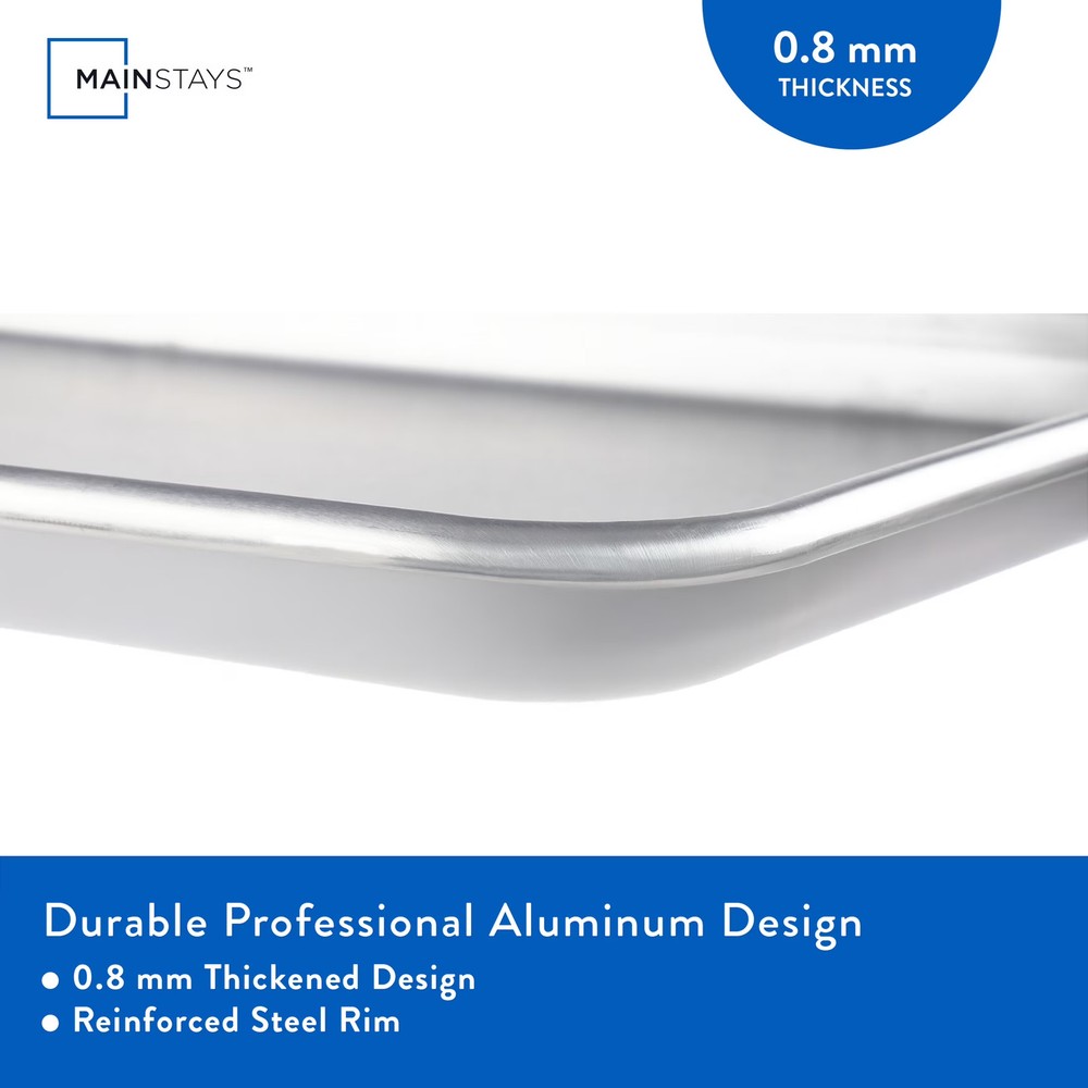 Mainstays 3 Piece Aluminum Multi-Purpose Baking Set