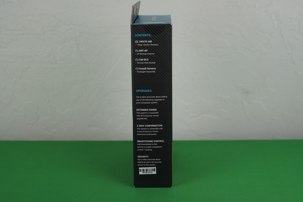 Compustar Remote Starter All In One System RS1B2-DC3