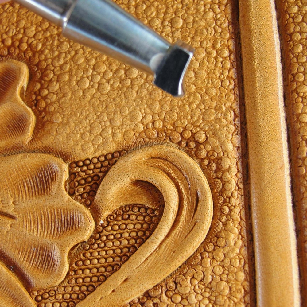 Back Beveler Swivel Knife Attachment, Leather Working Tool