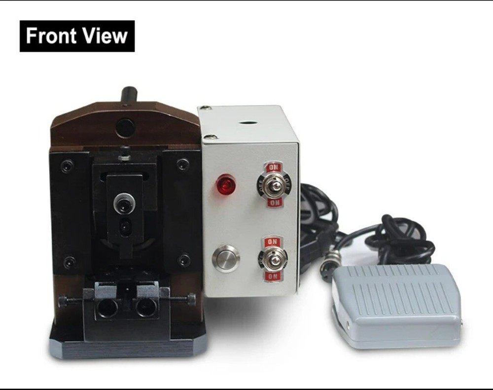 Automatic RJ45 Connector Lan Cable Crimping Machine Ethernet Crimp Machine