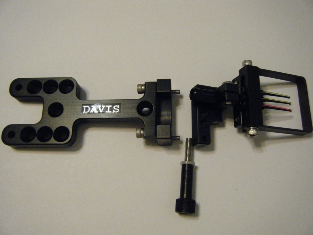 DAVIS FIXED PIN ADAPTER-picture of complete sight is for example only!!