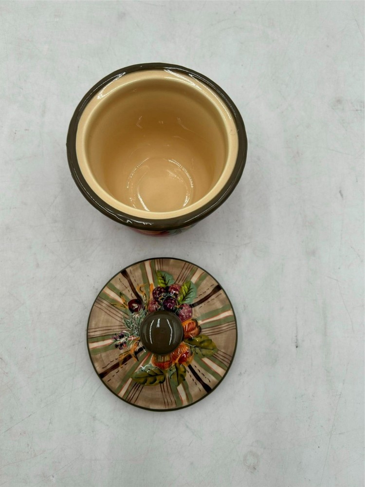 TRACY PORTER OCTAVIA HILL LIDDED SUGAR BOWL