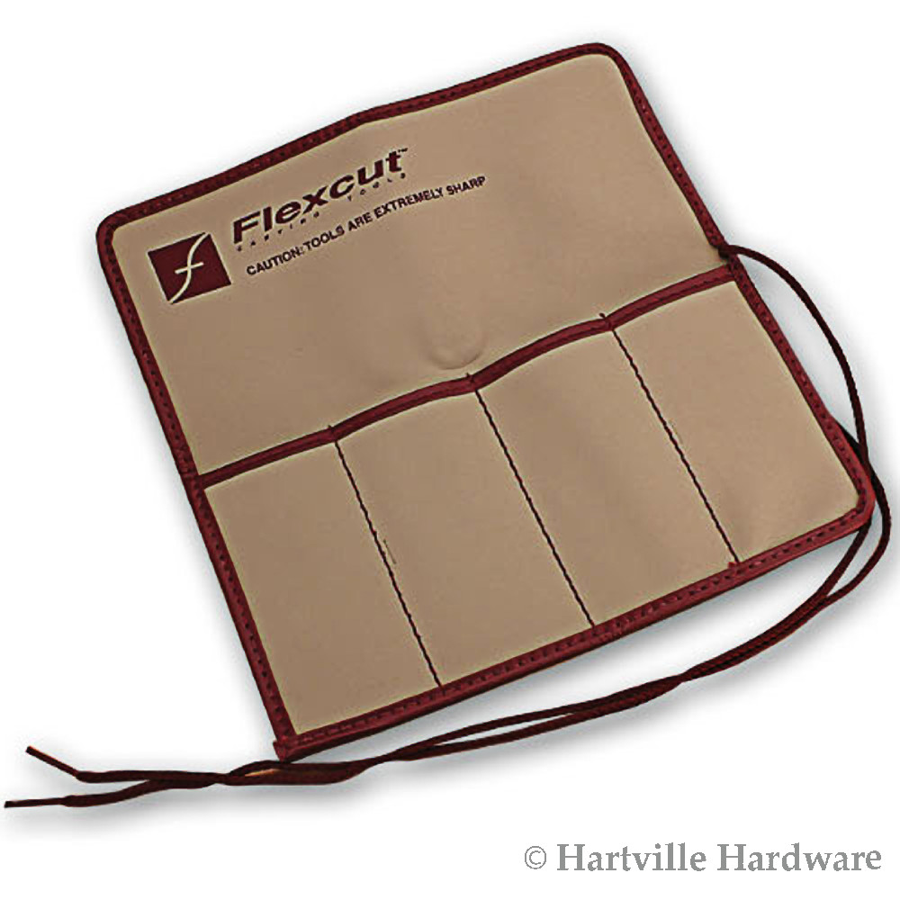 Flexcut #KN00 4-Pocket Knife Roll