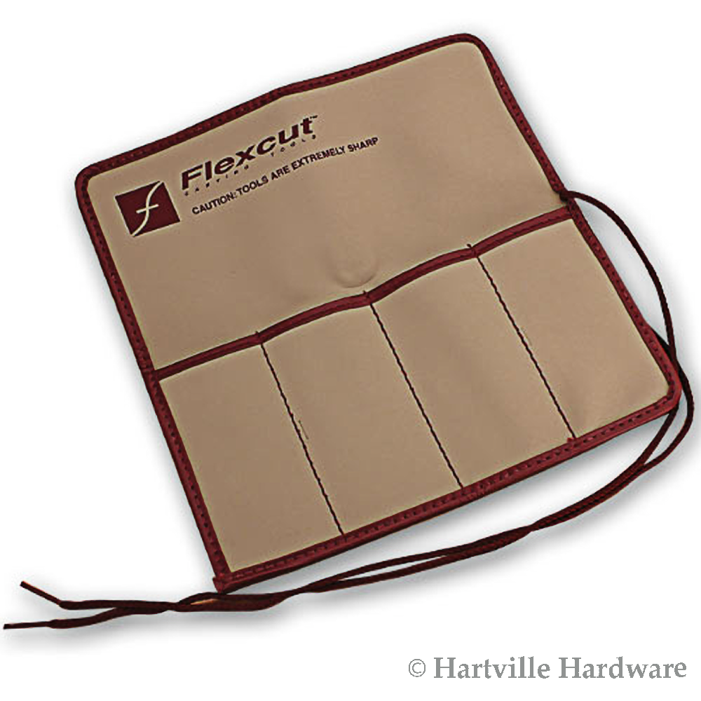 Flexcut #KN00 4-Pocket Knife Roll