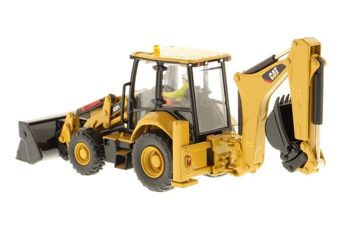 Diecast Masters 1:50 Cat 432F2 Backhoe Loader