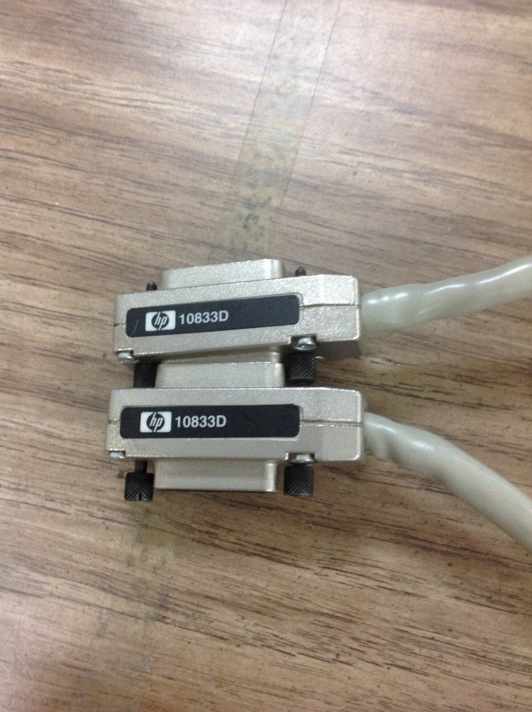 HP GPIB Cable 10833D 0.5 Meter