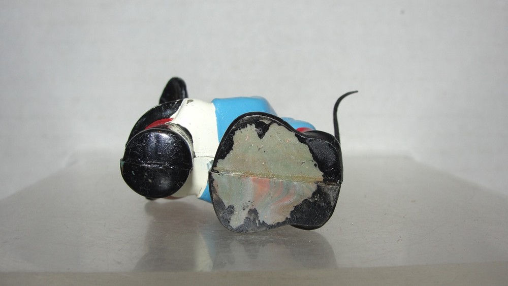 SMALL 2" MICKEY MOUSE BOBBLEHEAD FIGURE / TOY