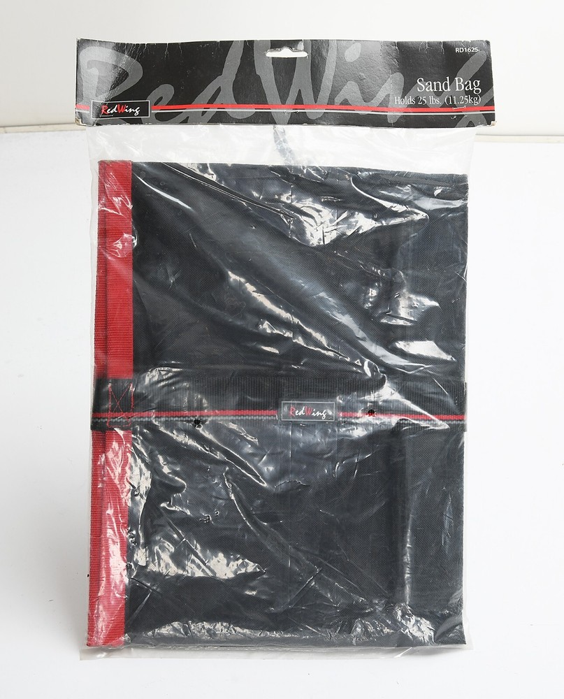 Red Wing  Black Empty Sand Bag 25lbs. NEW!!!