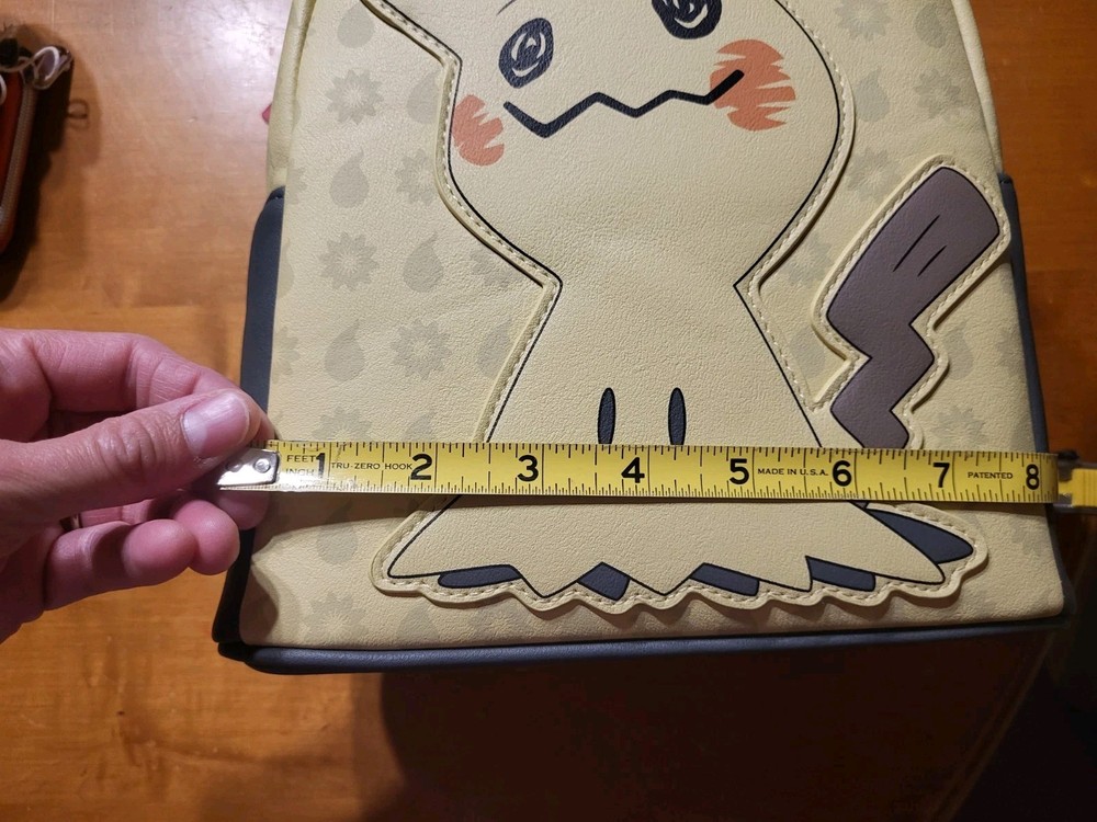 Pokemon Loungefly Mimikyu 0778 Mini Backpack