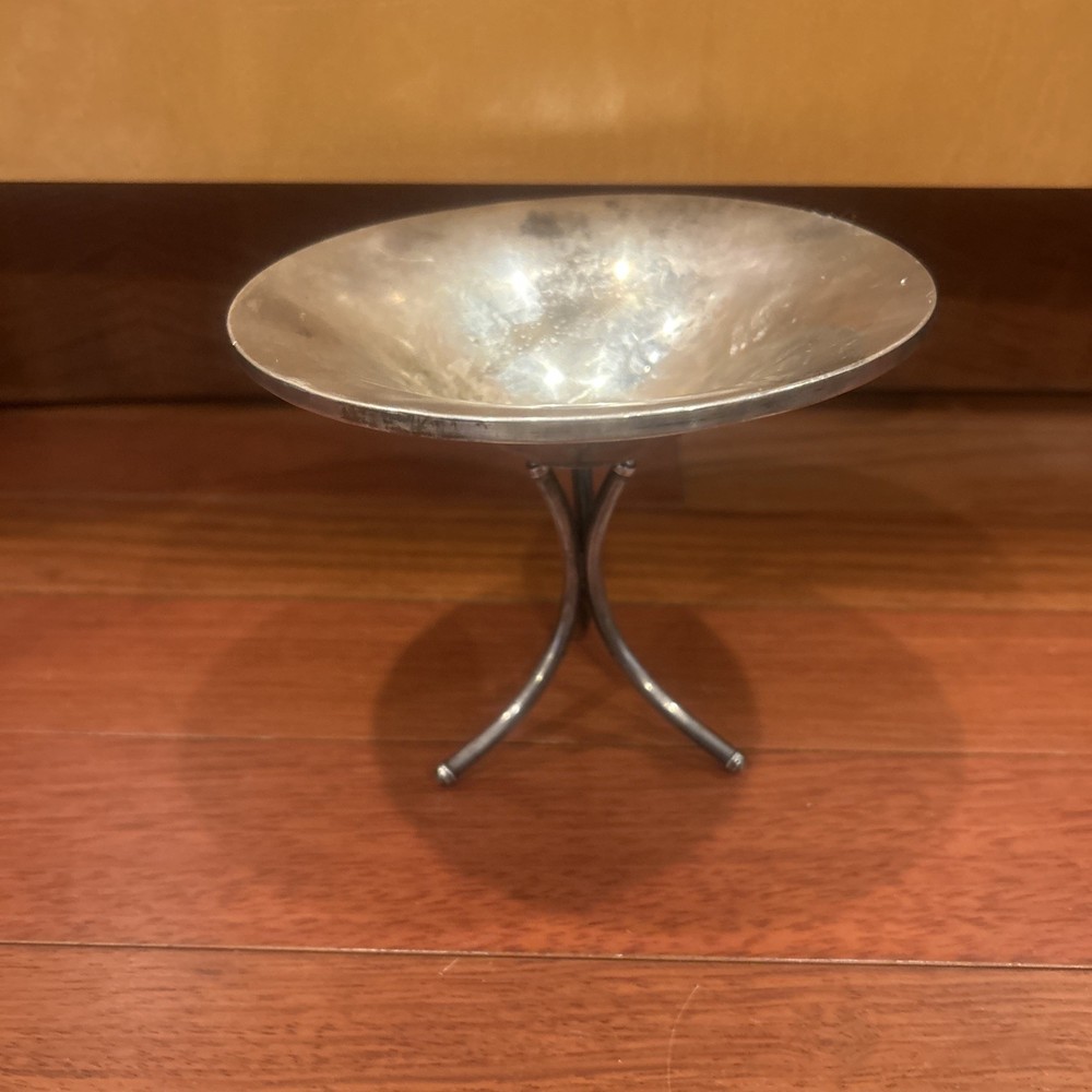 FISHER STERLING Weighted Tripod Compote Dish #920